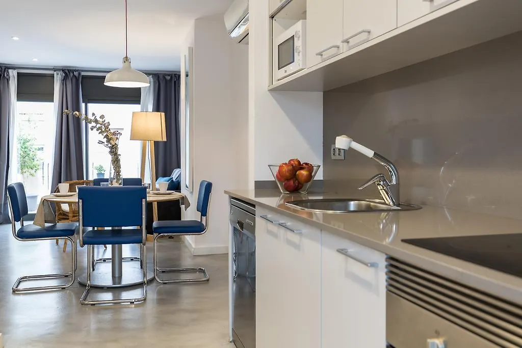 Weflating Park Gueell Apartment Barcelona 0*,