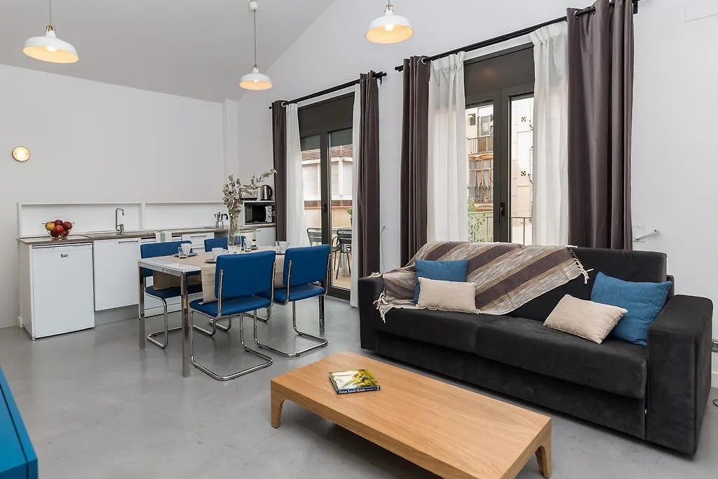 Weflating Park Gueell Apartment Barcelona