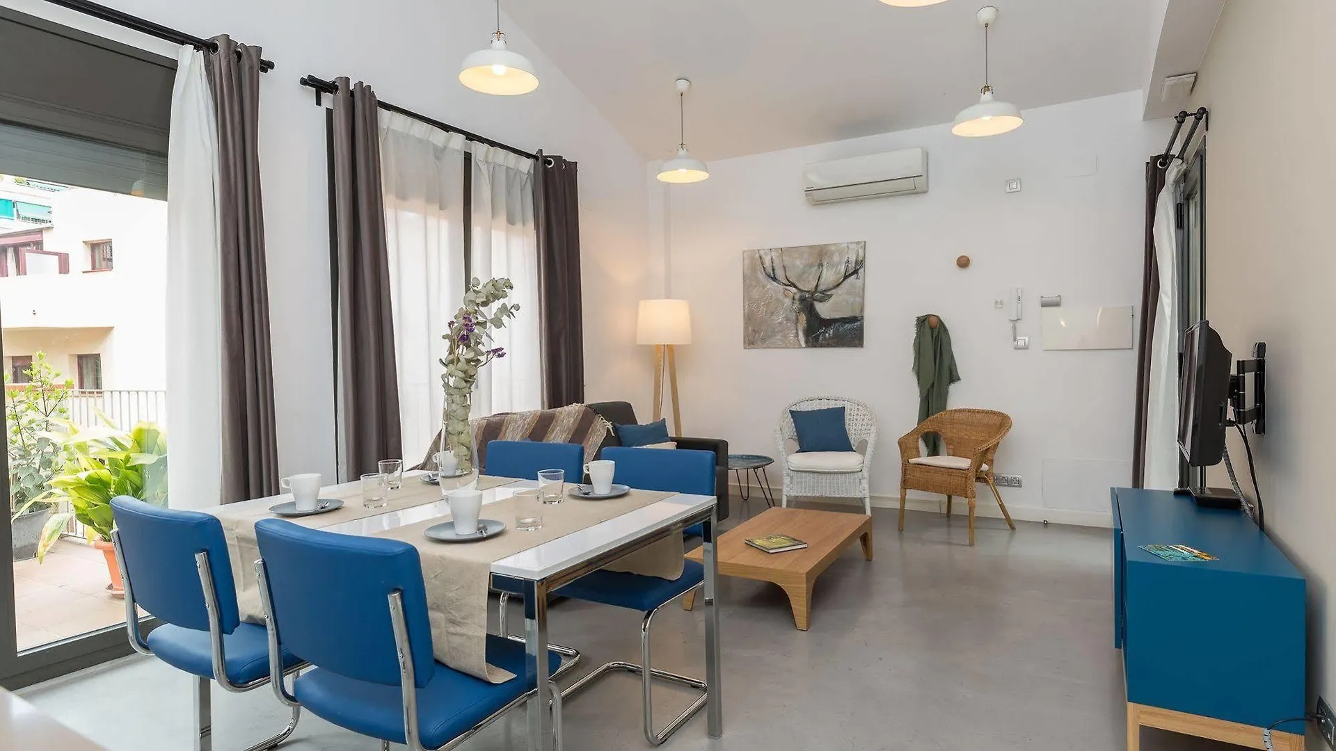 Weflating Park Gueell Apartment Barcelona 0*,