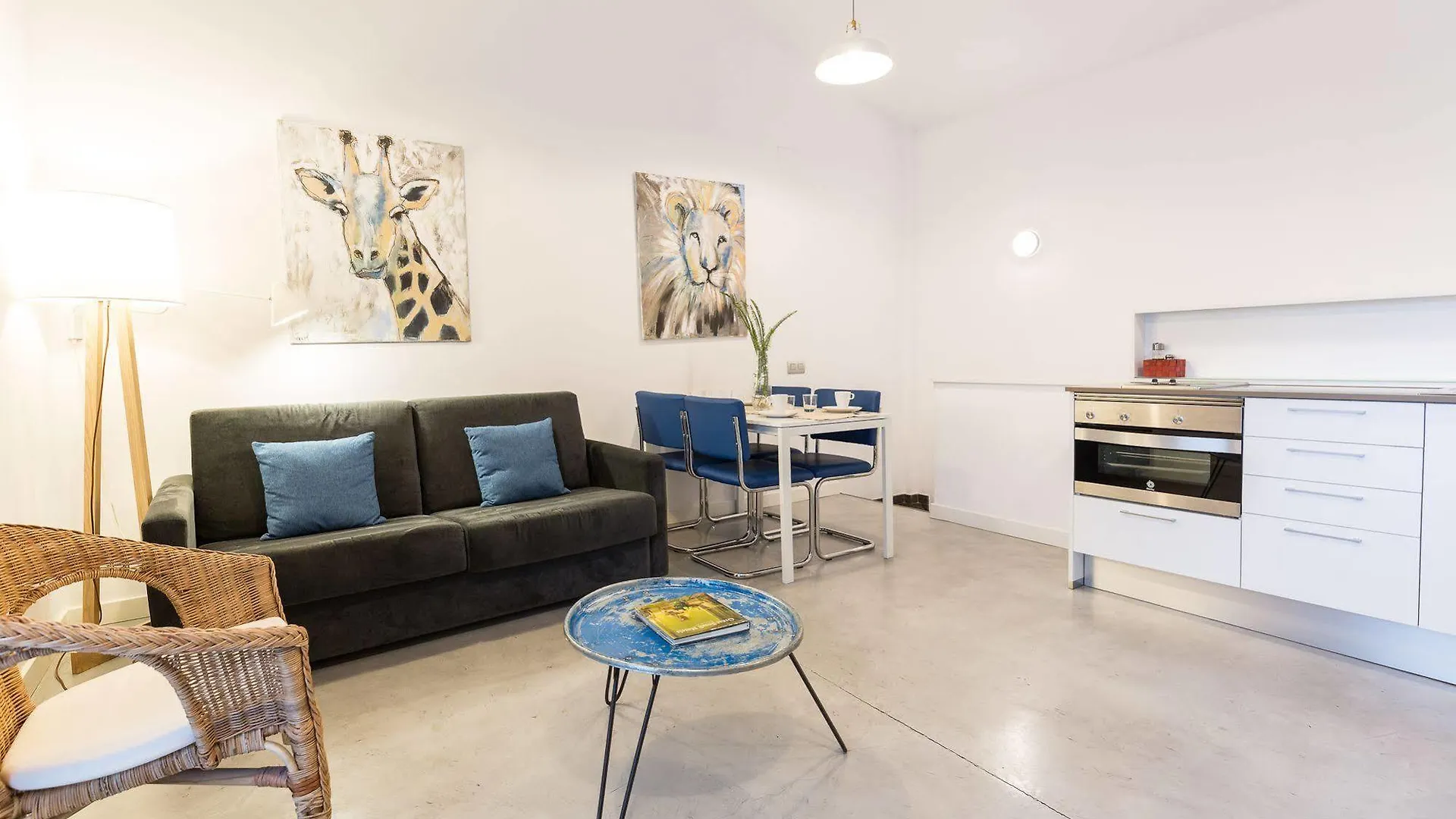 Weflating Park Gueell Apartment Barcelona